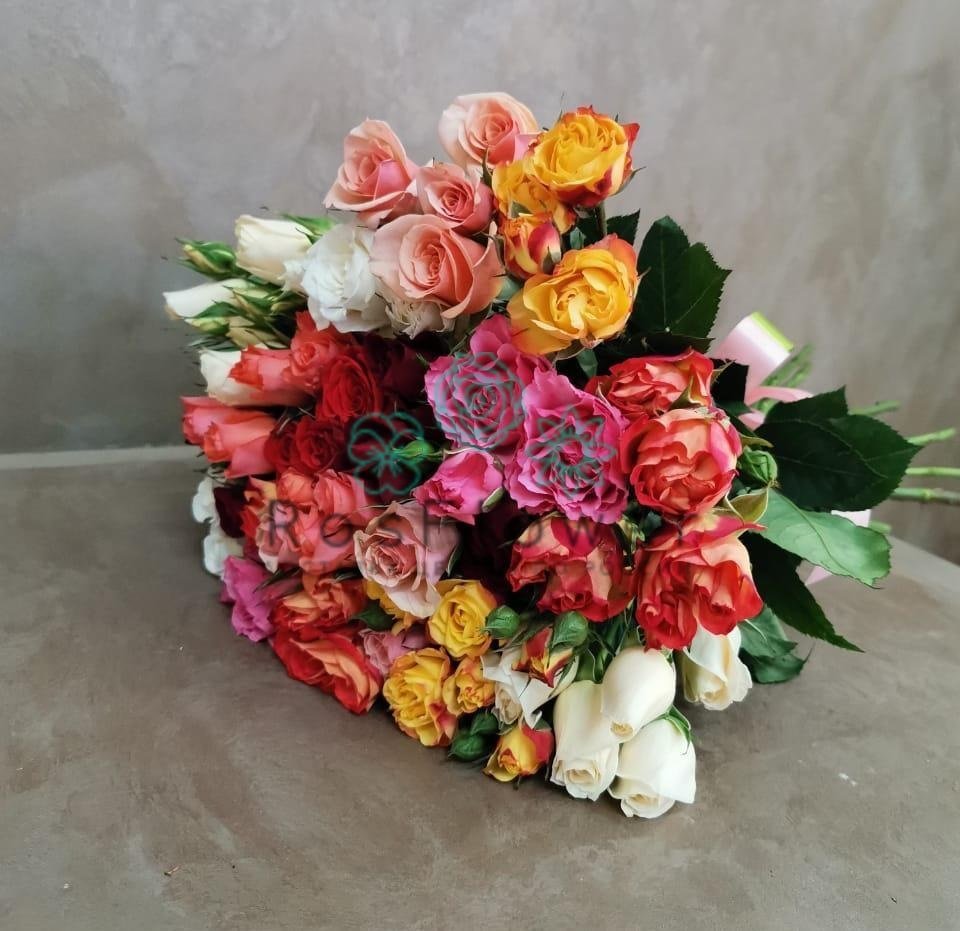 Букет цветов из: Розы в Выселках