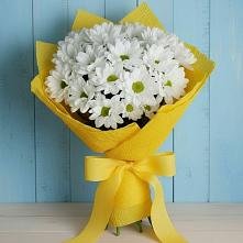 Букет цветов из:  Хризантемы #REPLACE_PRED# Выселках