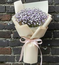 Букет цветов из:  Гипсофила в Выселках
