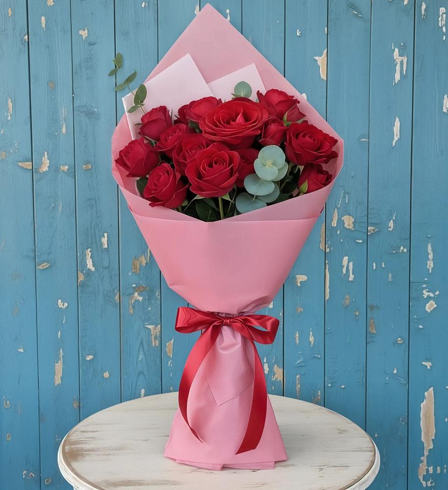 Букет цветов из: Розы в Выселках