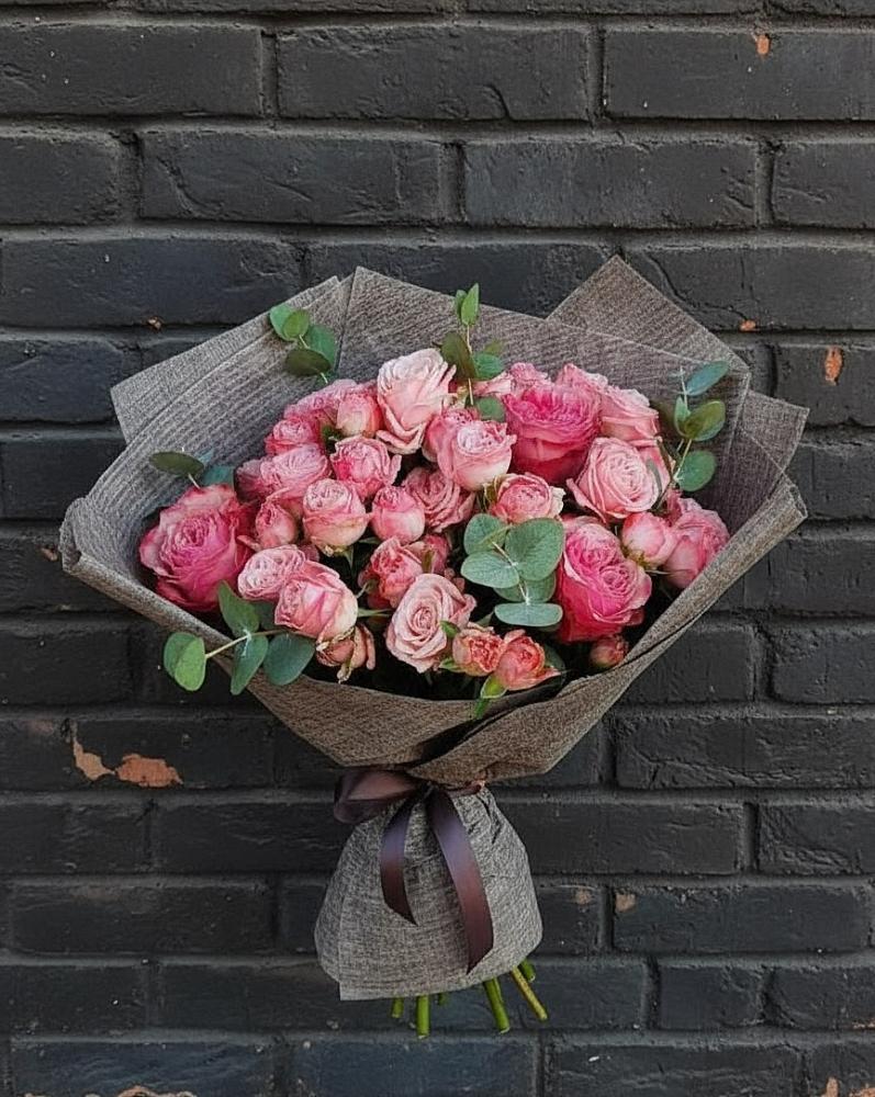 Букет цветов из: Розы в Выселках