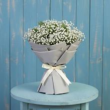 Букет цветов из:  Гипсофила в Выселках