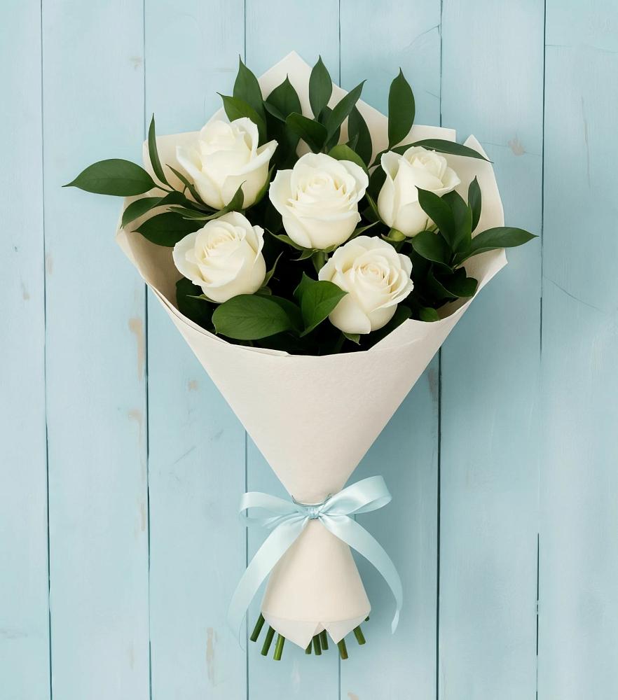 Букет цветов из: Розы в Выселках