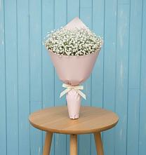 Букет цветов из:  Гипсофила в Выселках