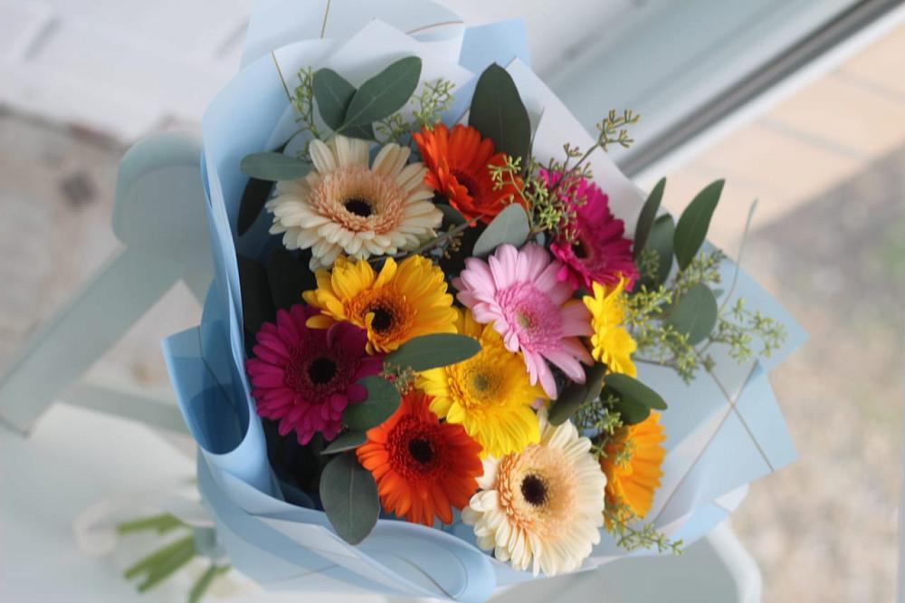 Букет цветов из: Герберы в Выселках