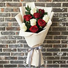 Букет цветов из:  Розы #REPLACE_PRED# Выселках