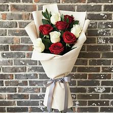 Букет цветов из:  Розы в Выселках