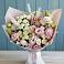 Букет цветов из: Альстромерии и Розы в Выселках