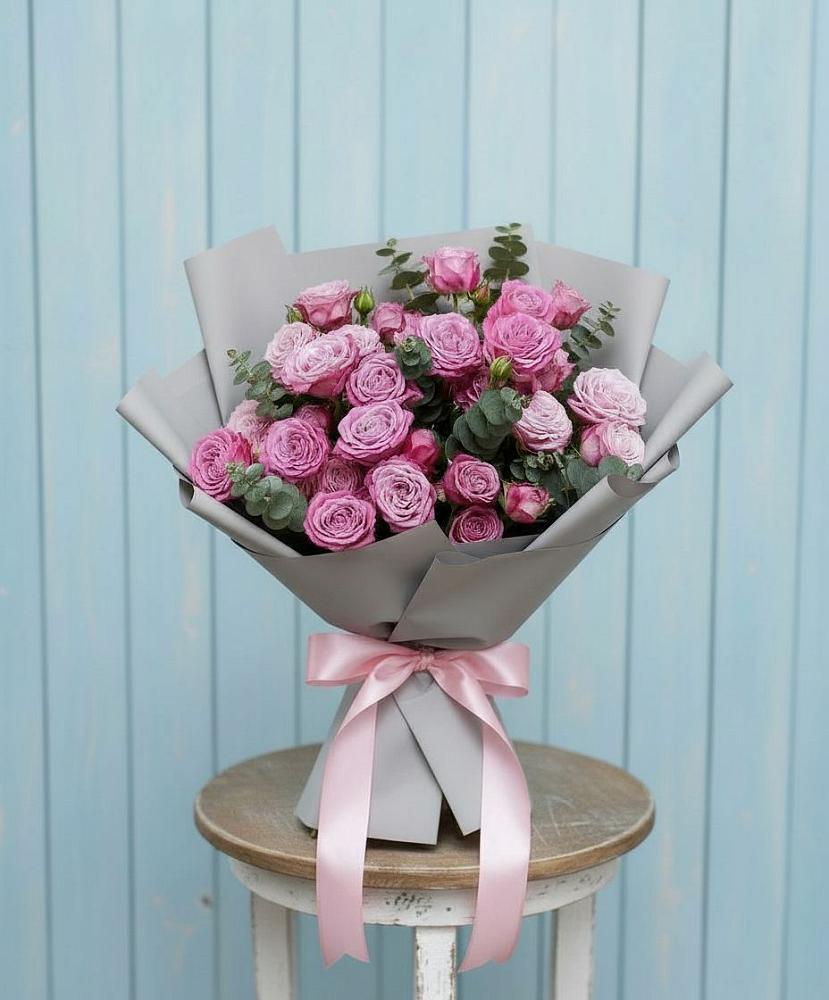 Букет цветов из: Розы в Выселках