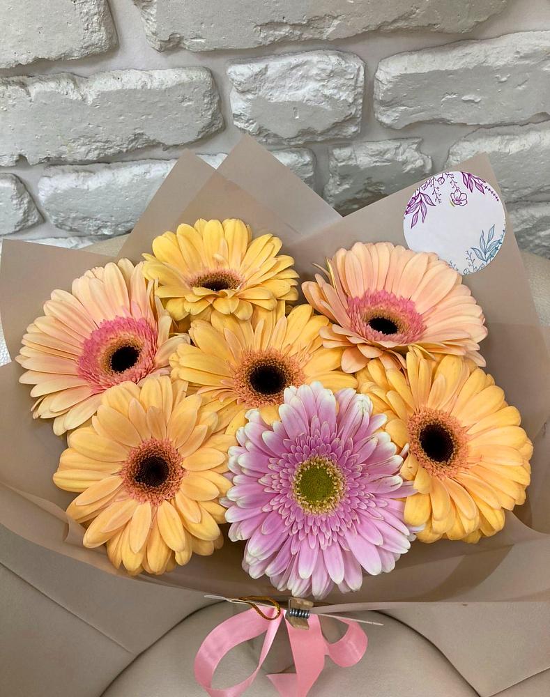 Букет цветов из: Герберы в Выселках