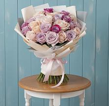Букет цветов из:  Розы в Выселках
