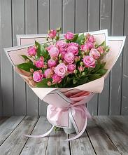 Букет Розовый кустик #REPLACE_PRED# Выселках