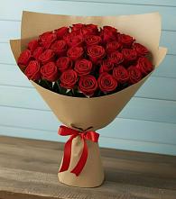 Букет Красные розы Милано в Выселках
