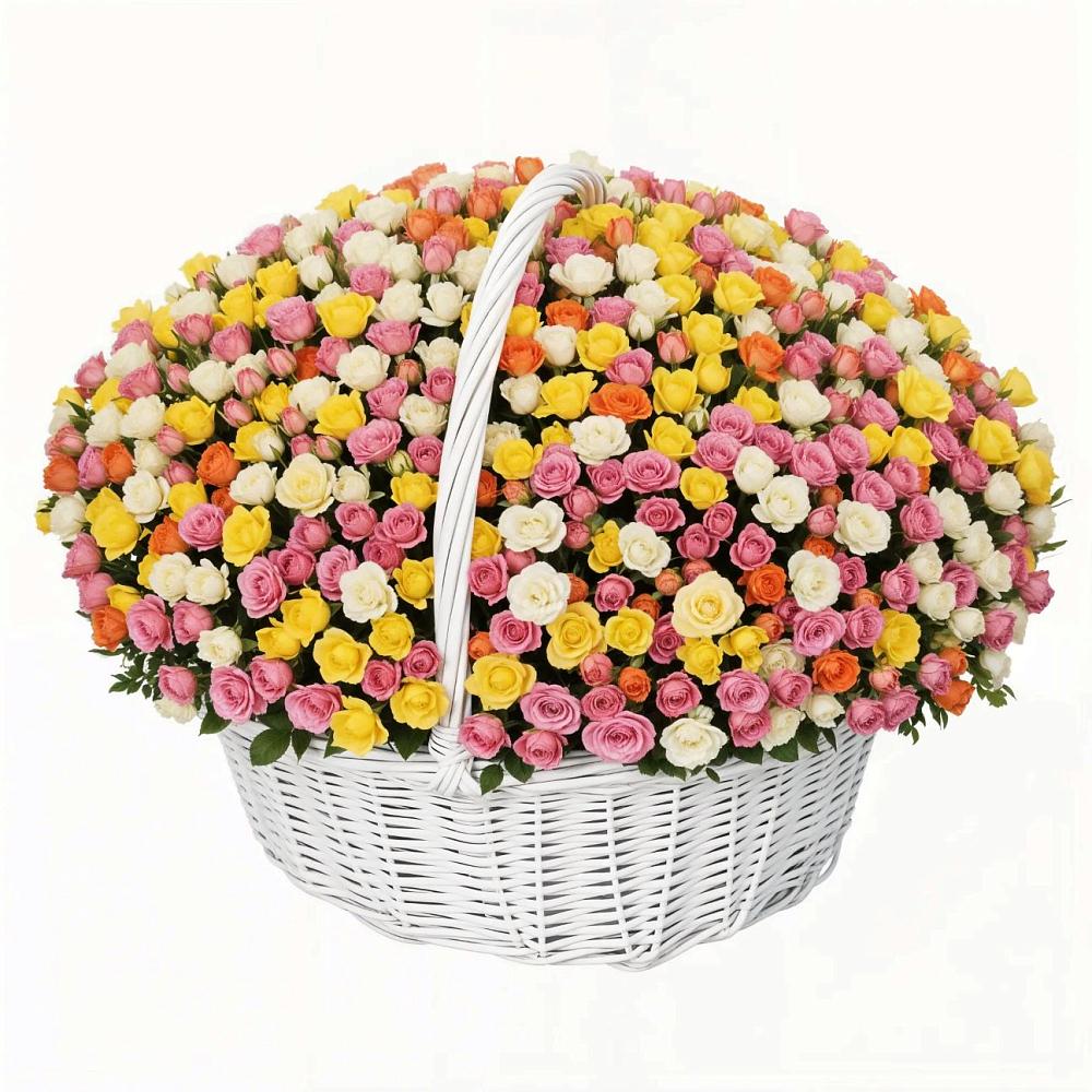 Премиум букет из: Розы в Выселках