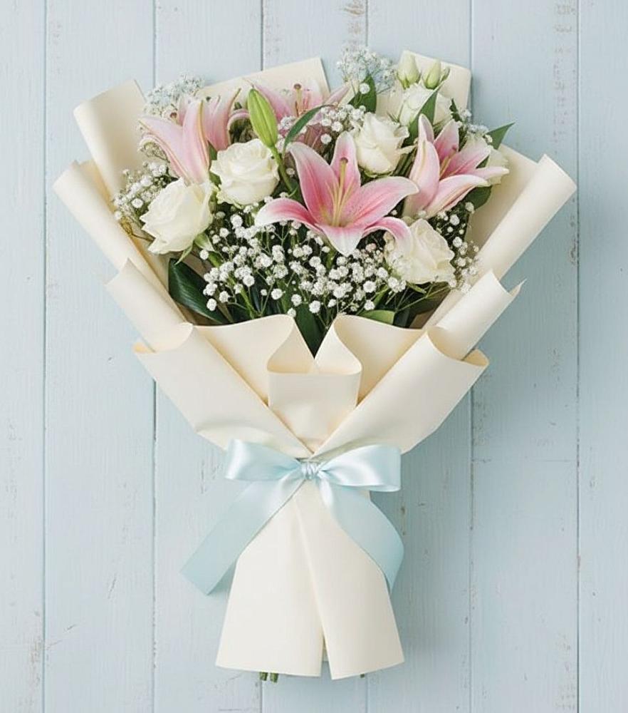 Букет цветов из: Лилии в Выселках