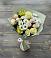 Букет цветов из: Альстромерии, Розы и Хризантемы в Выселках