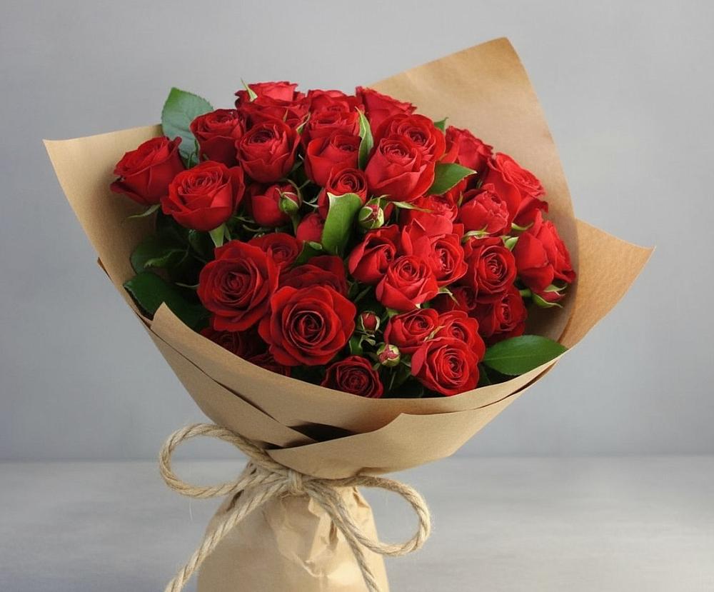 Букет Любовный роман в Выселках