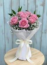 Букет цветов из:  Розы в Выселках