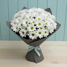 Букет цветов из:  Хризантемы в Выселках