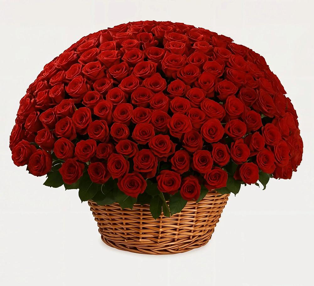 Премиум букет из: Розы в Выселках