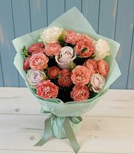 Букет цветов из:  Розы в Выселках