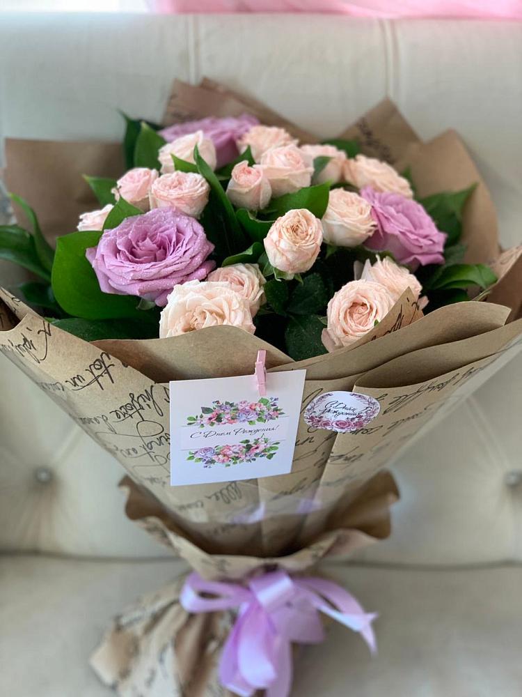 Букет цветов из: Розы в Выселках