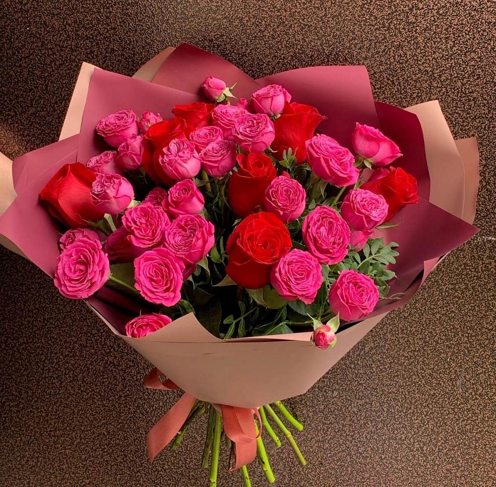 Букет В объятьях нежности в Выселках