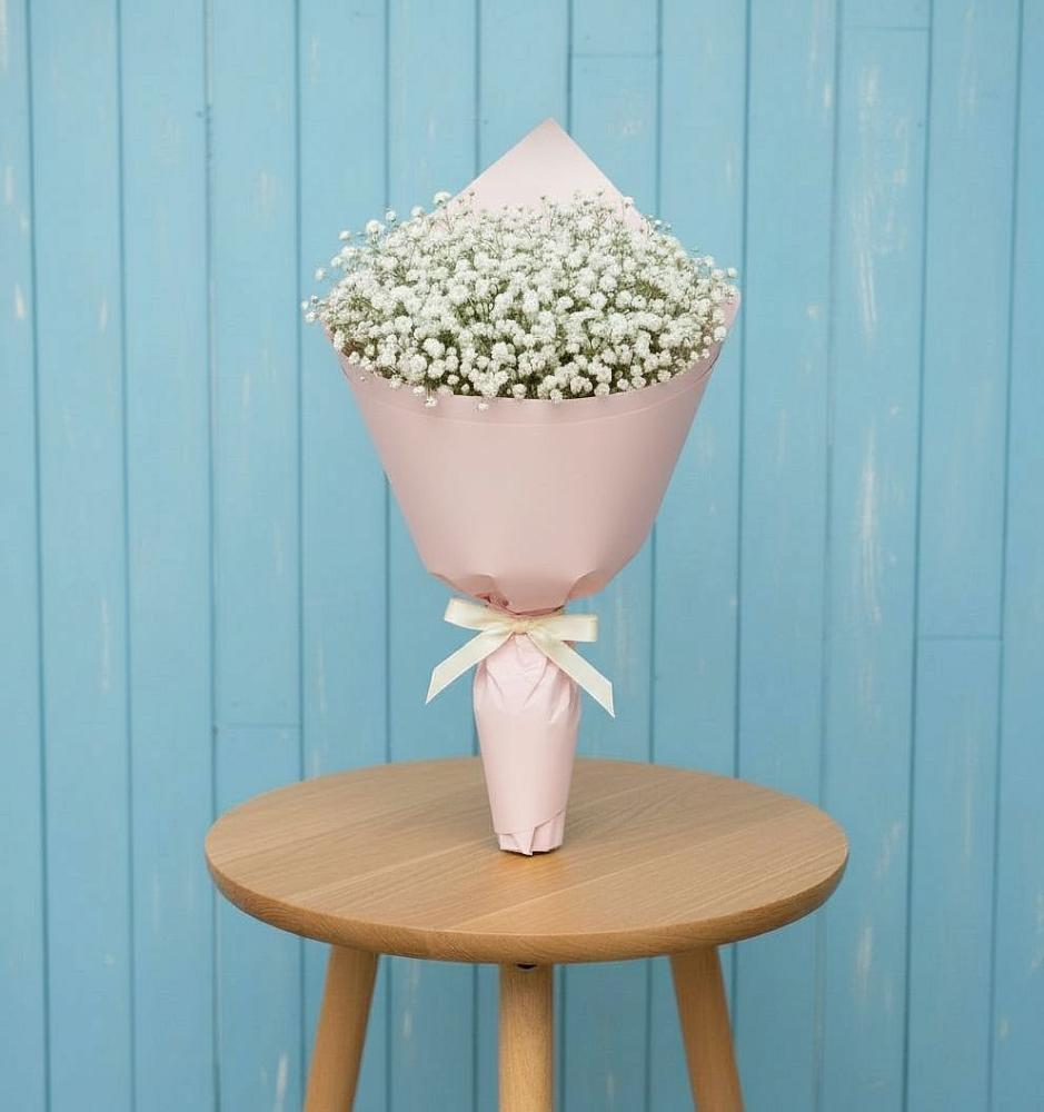 Букет цветов из: Гипсофила в Выселках