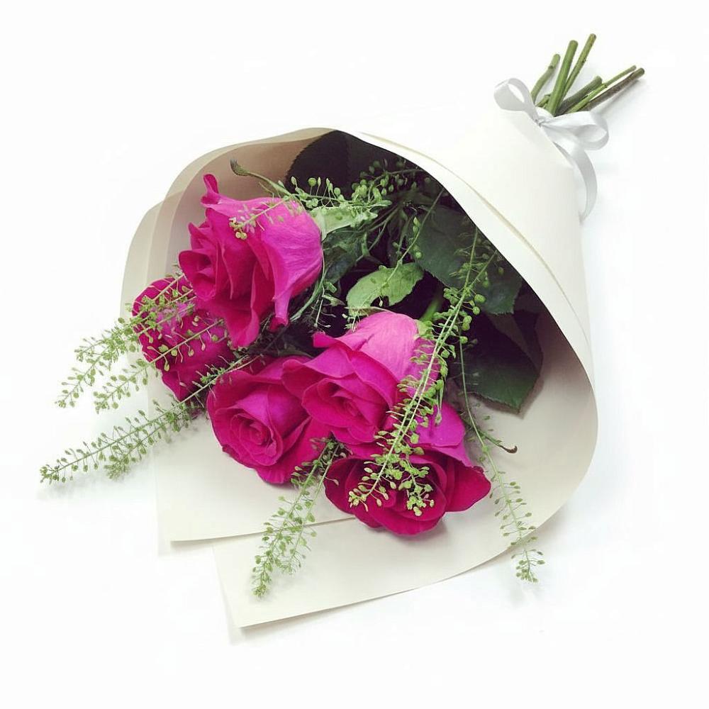 Букет цветов из: Розы в Выселках