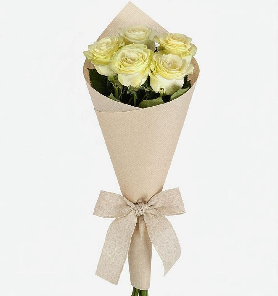 Букет цветов из: Розы в Выселках