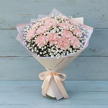 Букет цветов из:  Гвоздики в Выселках