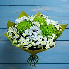 Букет цветов из:  Хризантемы в Выселках