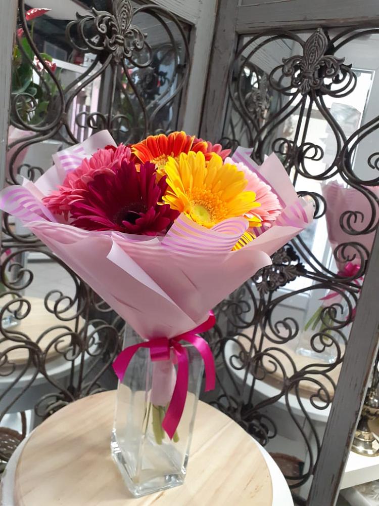 Букет цветов из: Герберы в Выселках