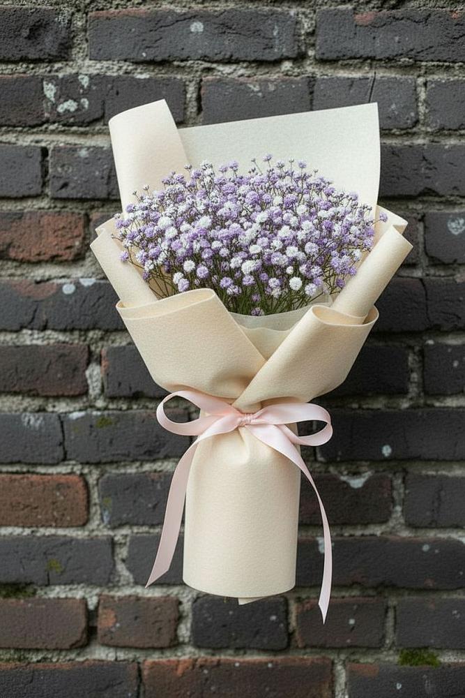 Букет цветов из: Гипсофила в Выселках