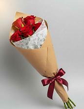 Букет цветов из:  Розы в Выселках