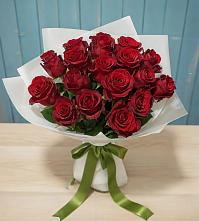 Букет Красные розы в Выселках