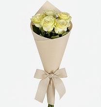 Букет цветов из:  Розы в Выселках