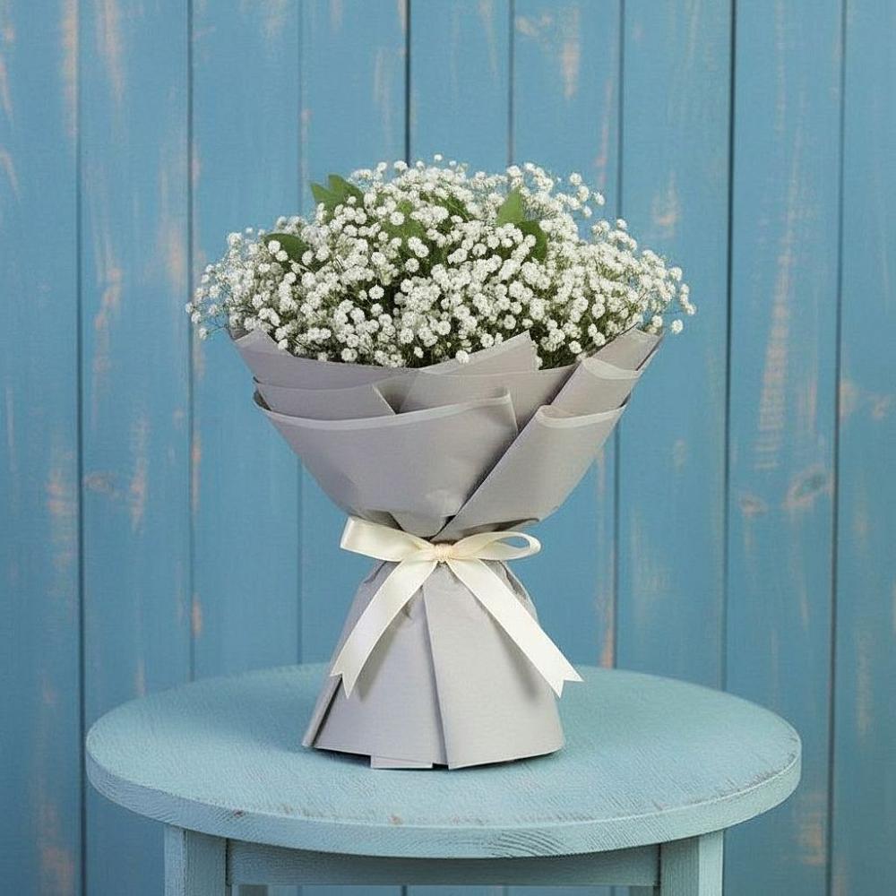 Букет цветов из: Гипсофила в Выселках