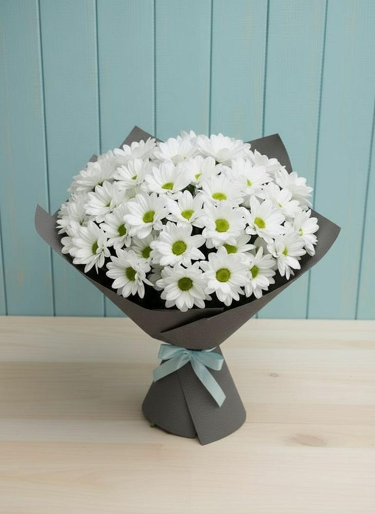 Букет цветов из: Хризантемы в Выселках