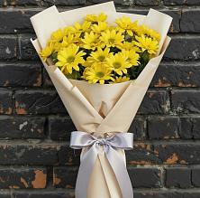 Букет цветов из:  Хризантемы в Выселках