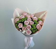 Букет цветов из:  Розы и Хризантемы в Выселках