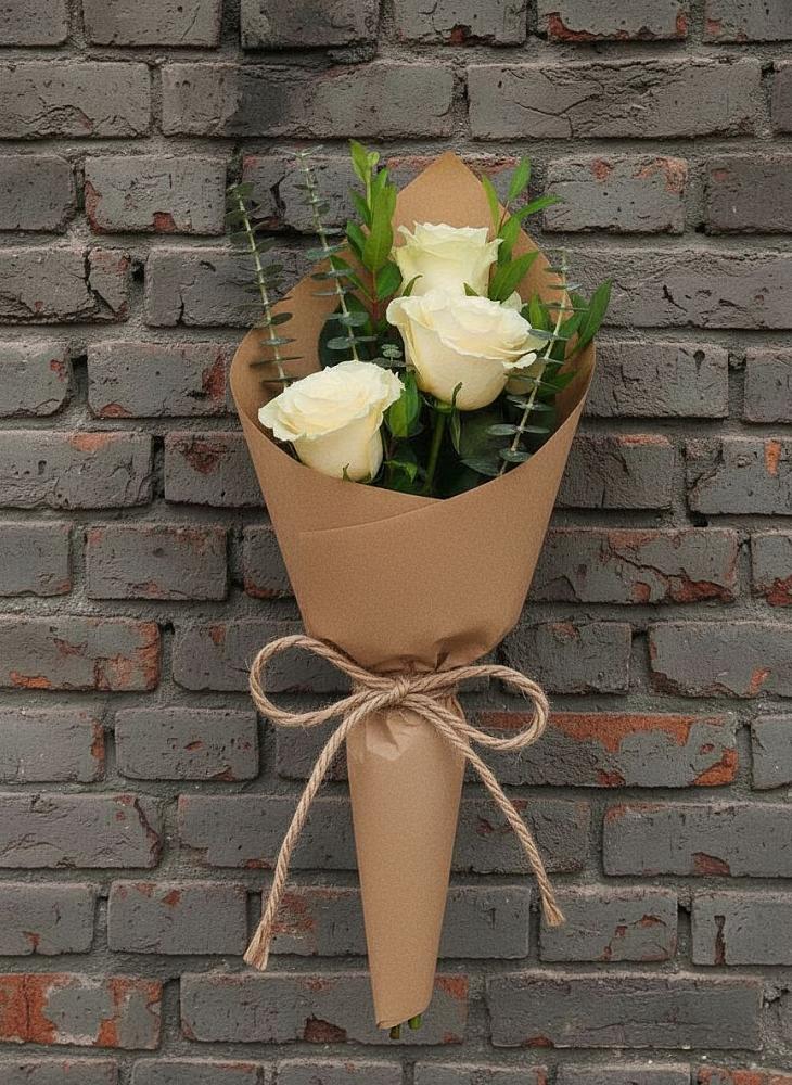 Букет цветов из: Розы в Выселках