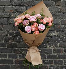 Букет цветов из:  Розы в Выселках