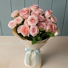 Букет Розовый шарм в Выселках