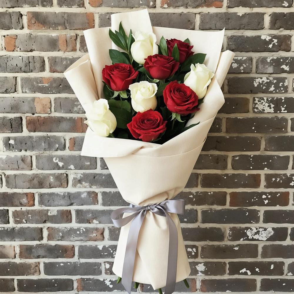 Букет цветов из: Розы в Выселках