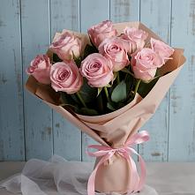 Букет цветов из:  Розы в Выселках