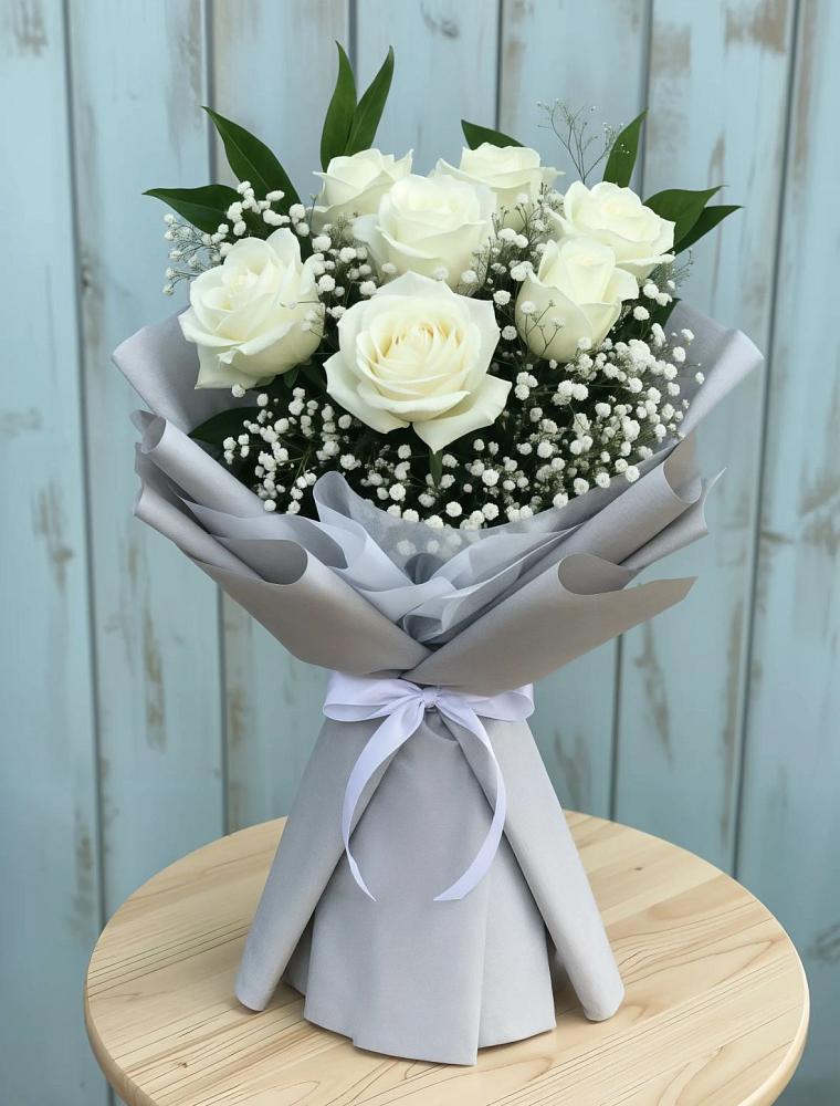 Букет цветов из: Розы в Выселках