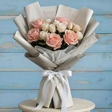 Букет цветов из:  Розы #REPLACE_PRED# Выселках