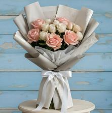 Букет цветов из:  Розы в Выселках