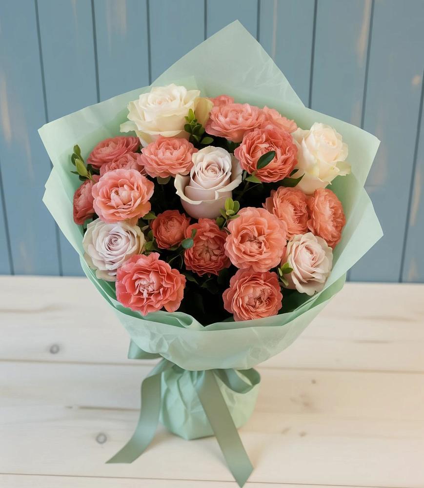 Букет цветов из: Розы в Выселках